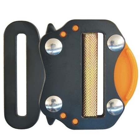 Kong Usa Quick Buckle Carbon Steel 44mm Black 928F441N0XK